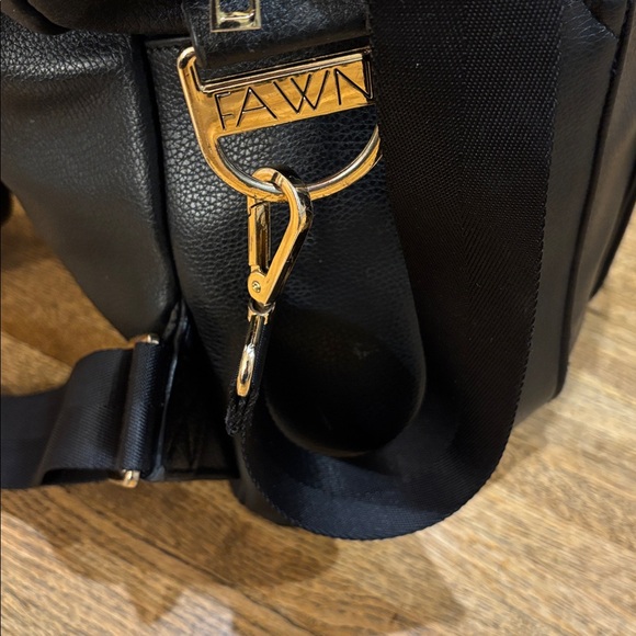 Fawn Design Black Diaper Bag Set with Accessories - Picture 5 of 16